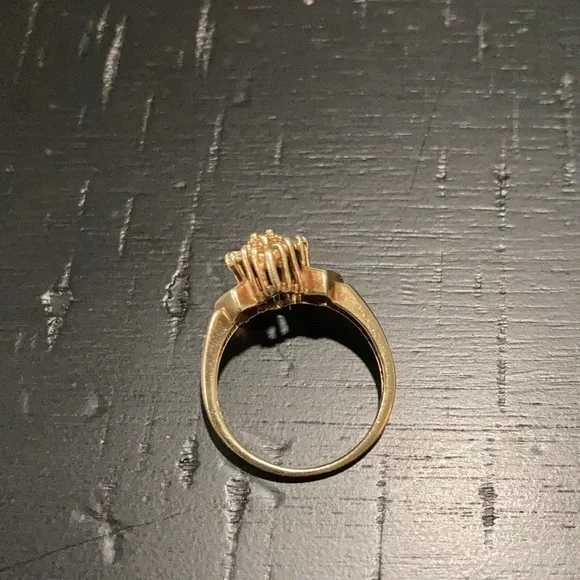 10 k gold ring - Picture 5 of 6